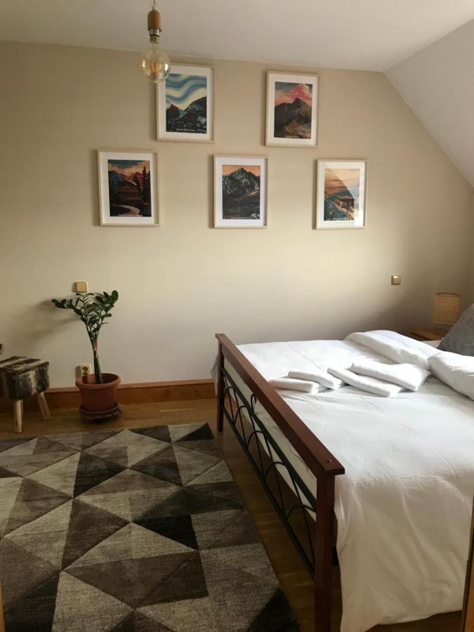 Apartman Juli Tatrzańska Łomnica Zewnętrze zdjęcie